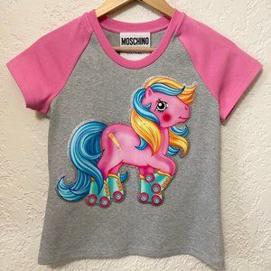 *SOLD* MOSCHINO "My Little Pony" T-Shirt NWT